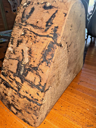 Mensola legno rustica - in,