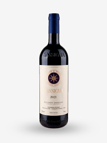 Bolgheri sassicaia doc 2021 - sassicaia,