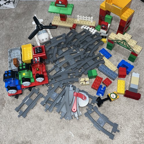 Lego duplo thomas - lego, motore