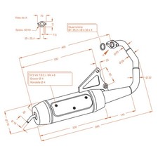 Marmitta Sitoplus MBK Booster