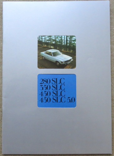 Mercedes 280 350 - 450, slc