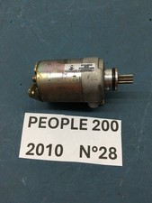 MOTORINO AVVIAMENTO KYMCO PEOPLE S 200 i 2007 2016