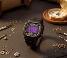 casio g-shock dw-5600 schermo
