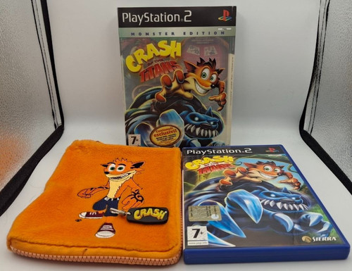 Crash the titans monster - crash,