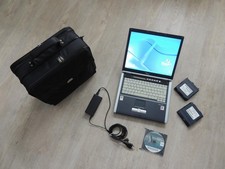 PORTATILE SIEMENS FUJITSU LIFEBOOK E 8010 RETRÒ CON INTERFACCIA SERIALE