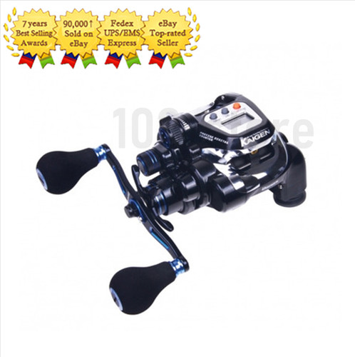 Mulinello pesca elettrico - da,