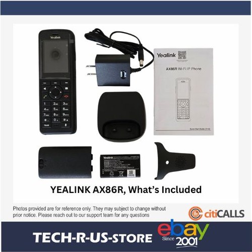 Yealink ax86r cordless - cordless, wi-fi