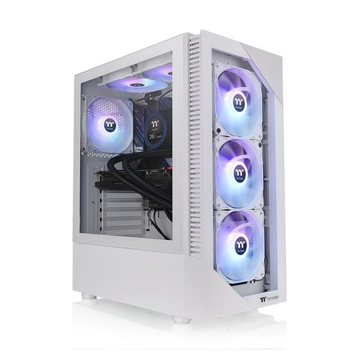 Thermaltake view 200 snow - thermaltake,