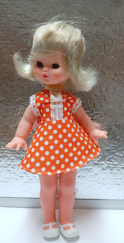 Bambola vintage - bambola, (29