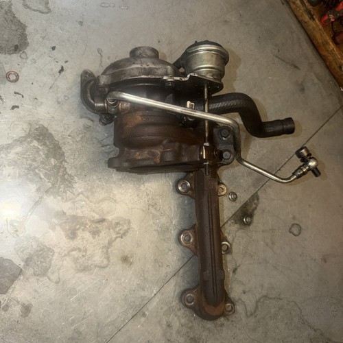 Turbo turbina turbocompressore