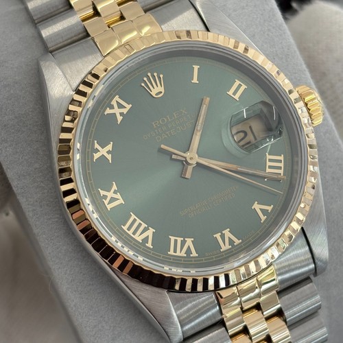 Rolex datejust 36mm 16233 - rolex,