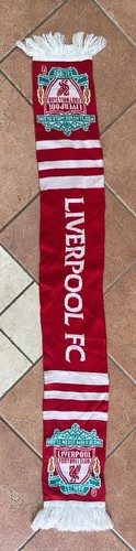 Sa346 sciarpa calcio liverpool - sciarpa,