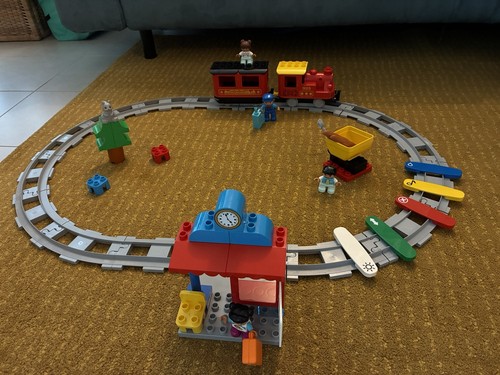 Lego duplo treno vapore - duplo,