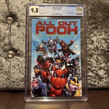 CGC 9.8 All Out Pooh #1 Counterpoint 2021 Graded Marvel Superhero Secret Wars
