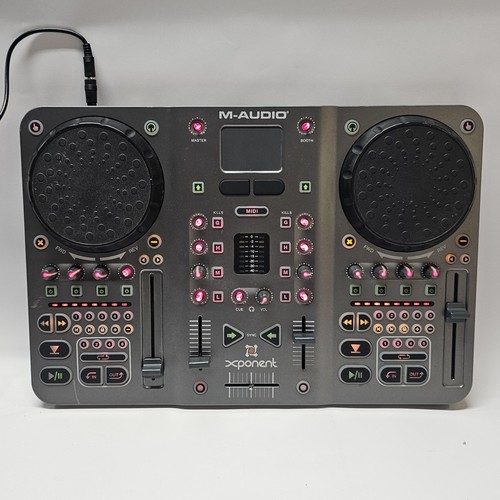Audio xponent advanced dj - m-audio,