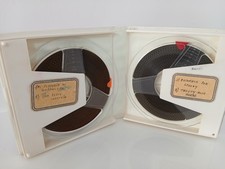 2 Pellicole Super 8 4 Film Il
