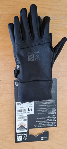 Guanti termici karrimor - guanti,