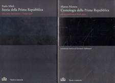 STORIA DELLA PRIMA REPUBBLICA