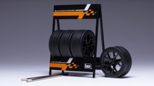 Ixo SET 4 WHEELS TIRES 1:18