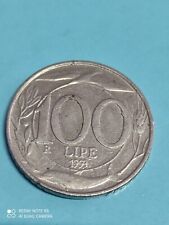 moneta da 100 lire repubblica