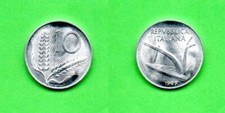 Italia lire 10 1969 - lire,
