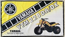 Yamaha YTM 225 DR DX ATC FLAG