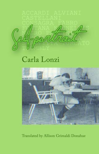 Self portrait lonzi carla - lonzi,,