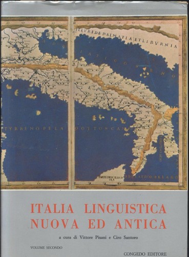 Italia linguistica nuova - linguistica, ed