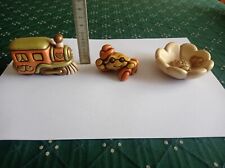 3x Thun Treno Trenino Granchio Fiore Coccinella Cuore Fuori Produzione Vintage