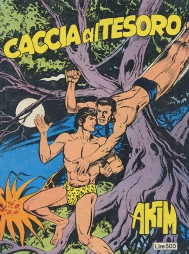 Fumetto akim numero - fumetto,