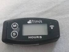 CONTAORE WIRELESS DIGITALO X MOTORI KART MOTO, HOUR COUNTER WATERPROOF FITS ANY 