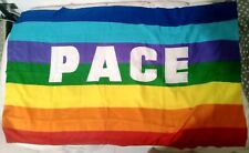 Bandiera Pace 80x150 cm