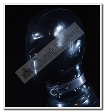 Maschera cappuccio lattice