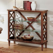 LIBRERIA  CLASSICA LEGNO  IN