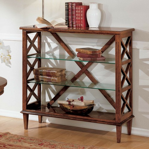 Libreria classica legno in - ,
