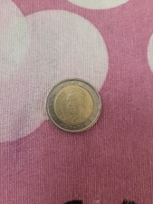 Moneta 2 Euro Espana 2001 Rara