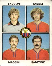 figurina NEW Calciatori PANINI anno 1979/80 numero 448 Sambenedettese Tacconi