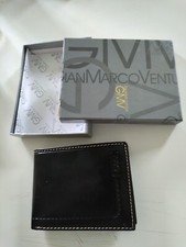 PORTAFOGLI UOMO GIANMARCO VENTURI IN PELLE