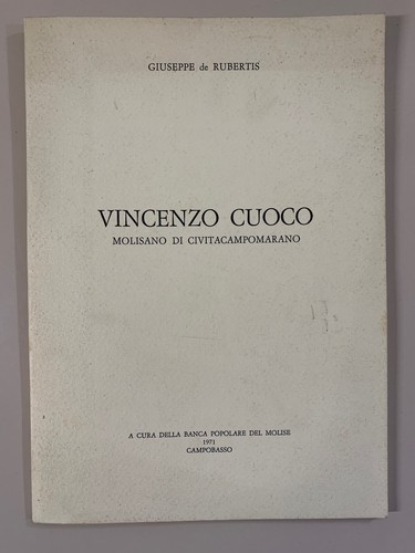 Vincenzo cuoco molisano - vincenzo,