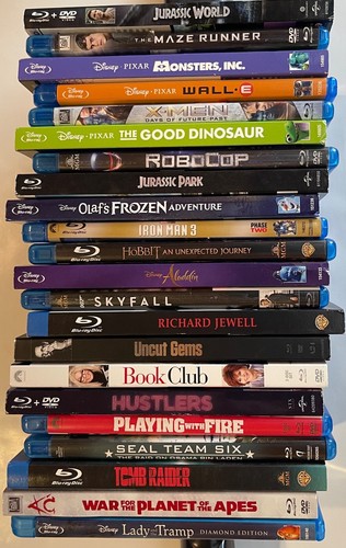 Blu ray movies lot - blu-ray,