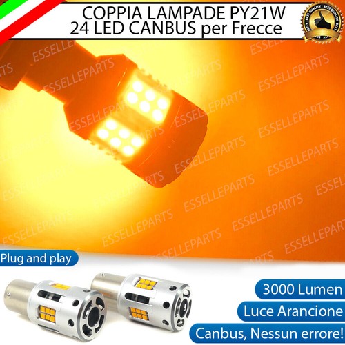 Lampade py21w canbus - x,