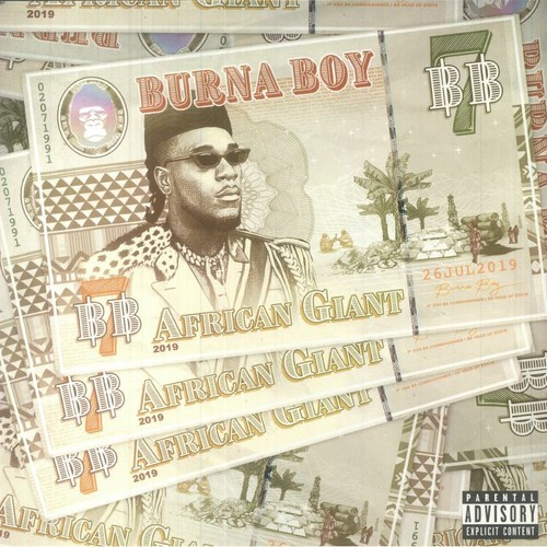 Burna boy african giant - burna,