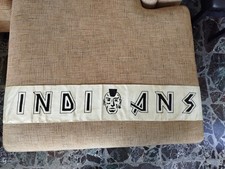 SCIARPA ULTRAS INDIANS  JUVENTUS VINTAGE REVERSE RARA BUFANDA