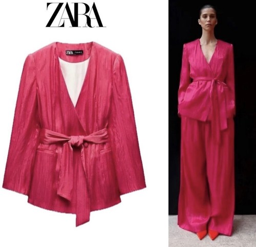 Blazer donna zara effetto - blazer,