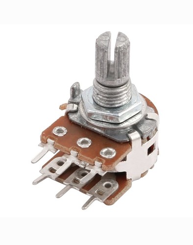 Potenziometro 100k ohm b100k - potenziometro,