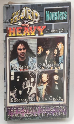 Factory sealed hard heavy - hard,
