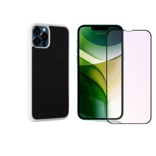 2in1 set custodia cellulare - custodia, +