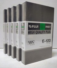 5 VIDEOCASSETTE VHS VERGINI