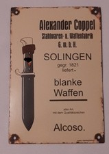 Lotto INSEGNA SMALTATA