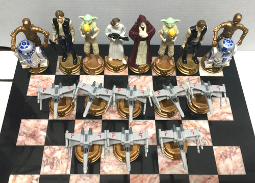 Star wars set - set, 3d